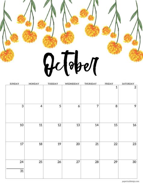 20 Calendar For October 2021 Free Download Printable Calendar