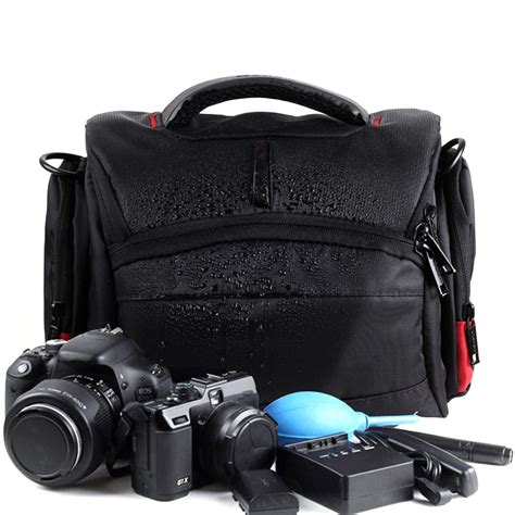 Dslr Slr Waterproof Video Digital Camera Case Bag Shoulder Bags Case