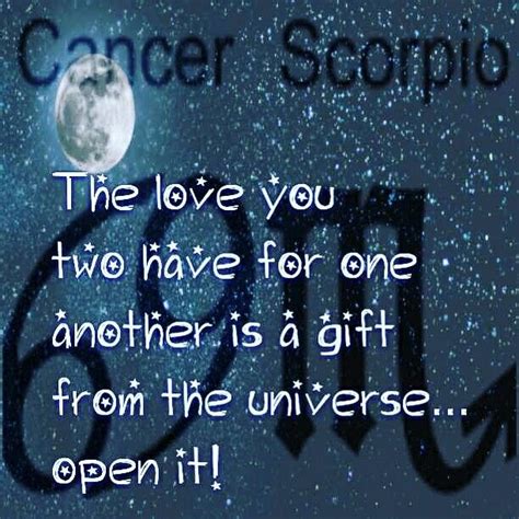 There's a sensuality around them that generates electricity. Pin by Christine Hill-Lester on Scorpio♏ & Cancer♋:Compatibility | Scorpio and cancer, Cancer ...