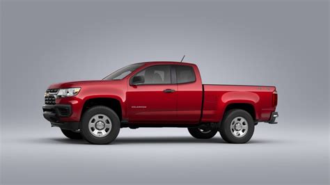 New Cherry Red Tintcoat 2021 Chevrolet Colorado Extended Cab Long Box 4