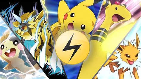 The Best Electric Type Pokémon Ranked