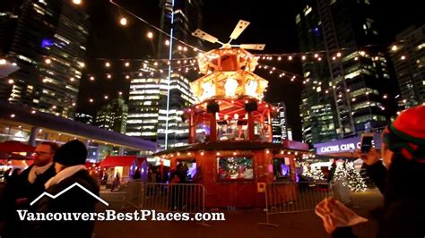 vancouver christmas market youtube