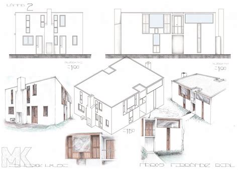 ESHERICK HOUSE 建築 デザイン 住宅