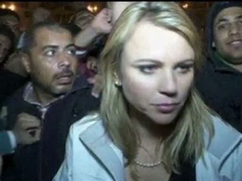 Cbs Reporter Assaulted In Egypt Video Dailymotion