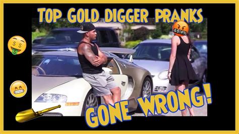 Top Extreme Gold Digger Pranks Gone Wrong Youtube