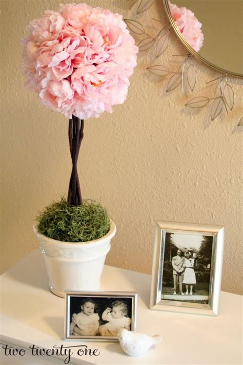 Small And Stunning Diy Topiaries Youll Want In Your Home