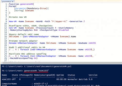 Creating And Configuring A Virtual Machine Completely With Powershell Hot Sex Picture