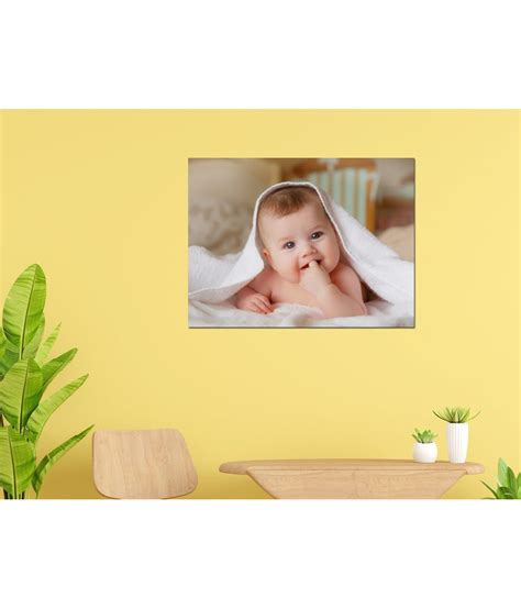 Photojaanic Smiling Baby Poster Paper Wall Poster Without Frame Buy
