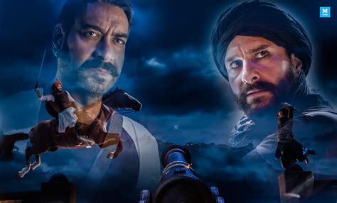 Tanhaji The Unsung Warrior Trailer Its Maratha Ajay Devgn Vs Saif