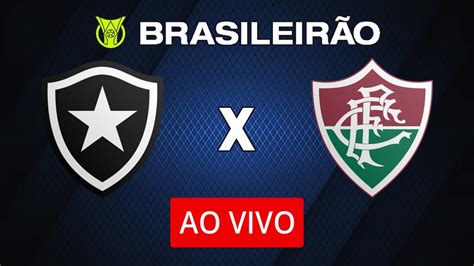 Botafogo X Fluminense Ao Vivo Com Imagens Brasileir O Jogo