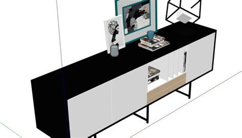 When you start the very first rectangle r for rectangle you start at the origin x, y, z axes and let's draw this up. 3528 Tv Cabinet Sketchup Model Free Download - Sketchup ...