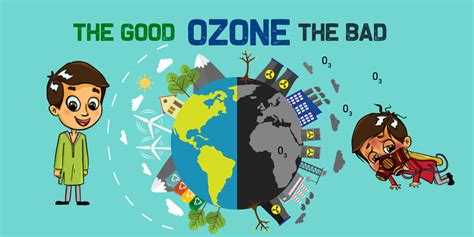 The Good The Bad And The Ozone Looking At The Harmful Aspects Of