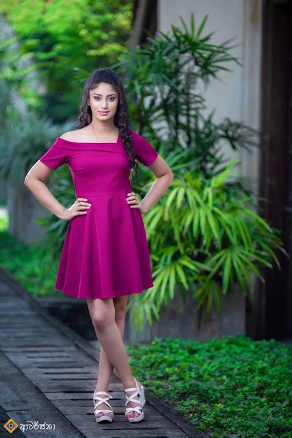 Sri Lankan Model And Actress Sewwandi Nayanthara New Photo Shoot
