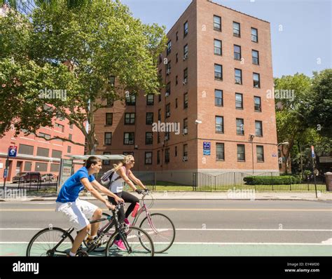 The Queensbridge North Houses In Queens In New York On Thursday July