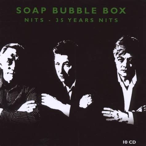 Soap Bubble Box 35 Years Nit Nits Muziek Bol