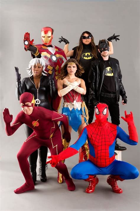 30 Superhero And Villain Costume Ideas Fit For An Epic Halloween