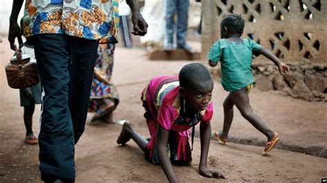 People With Disabilities At Risk In Central African Republic