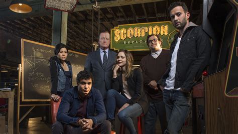 Scorpion Actors Like To Play It Smart