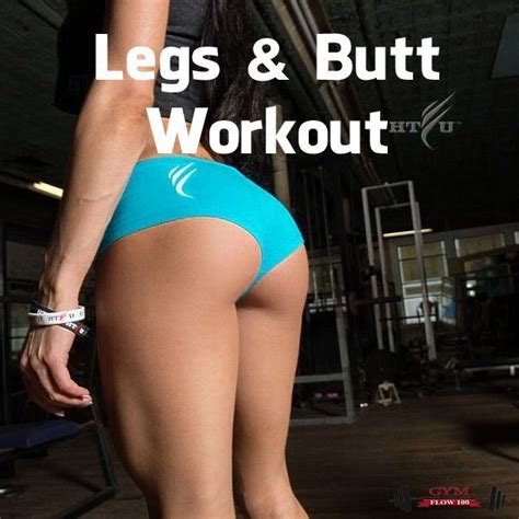 Legs And Butt Workout For Women Video Gym Flow 100