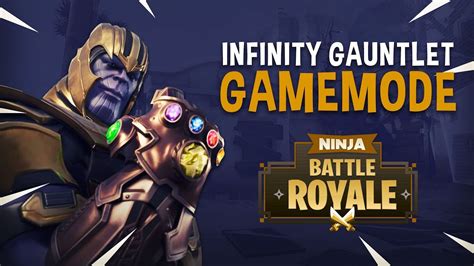 The photomontage is a process of composting photographs by blurring, cutting, rearranging different subjects into a new image. Infinity Gauntlet Game Mode!! - Fortnite Battle Royale ...