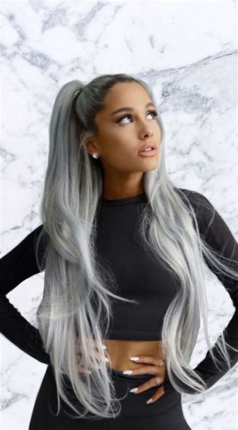 Ari Wallpaper 🤗 Hair Fan Big Hair Ariana Grande Outfits Moisturizing