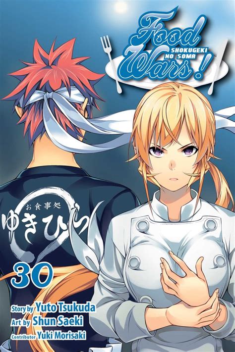 Shokugeki no soma manga is written by yūto tsukuda and published by shueisha in weekly shōnen jump and jump giga! Food Wars! Manga Volume 30