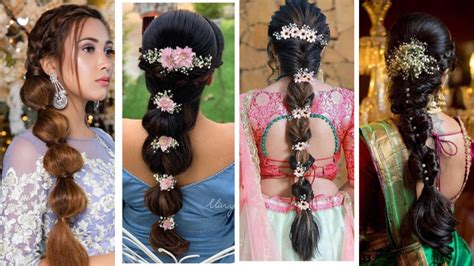 Gorgeous Indian Hairstyles For Women Lead Grow Develop
