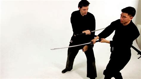 Kiri Age Katana Technique Variation Sword Fighting Youtube