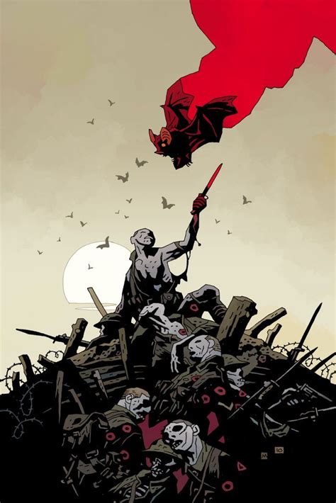 17 Best Images About Mike Mignola On Pinterest Hellboy