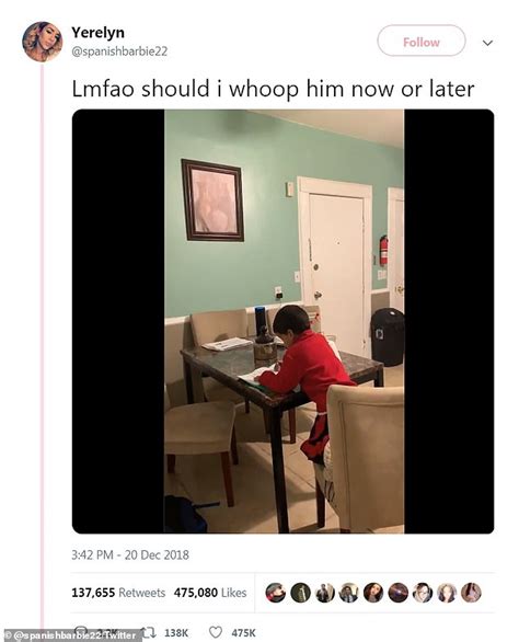 First Grader Gets Caught On Camera By His Mother Using Alexa To Cheat