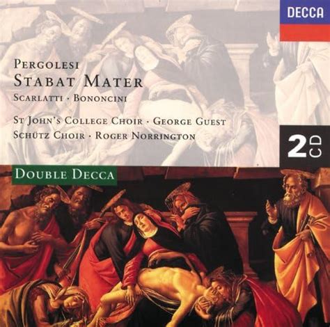 Pergolesi Stabat Mater Etc Various Artists Amazonfr