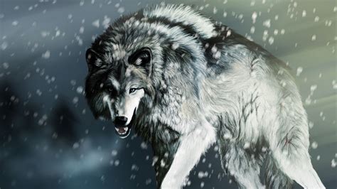 Epic Wolf Wallpapers Top Free Epic Wolf Backgrounds Wallpaperaccess