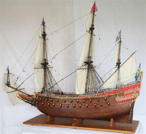 Photos Of Ship Model Swedish Vasa Of 1628 1 35 Scale Entire Ship