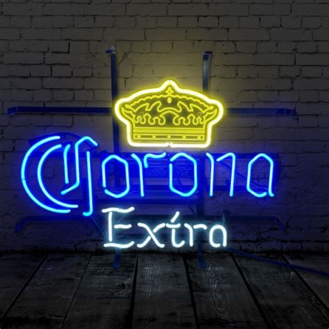 Corona Extra Neon Sign Light Room Wall Hanging Handcraft Visual Artwork