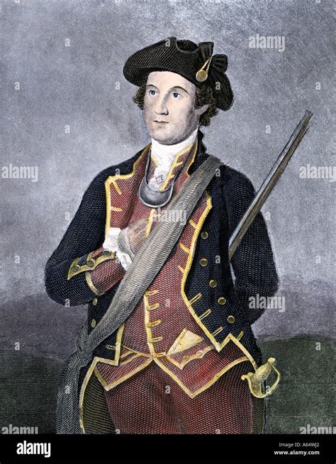 Young George Washington Hi Res Stock Photography And Images Alamy