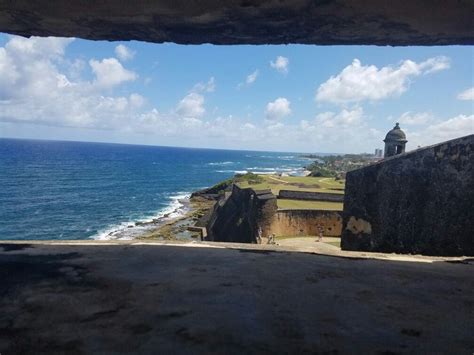 Old San Juan Views From The Fort Pg