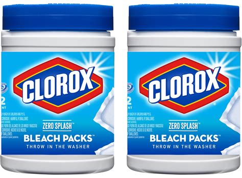 Clorox Zero Splash Bleach Packs 12 Count 3 Pack 36 Count Total