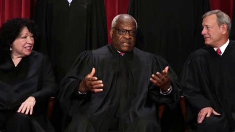 Clarence Thomas Concurrence On Supreme Court Striking Down Use Of Affirmative Action In College