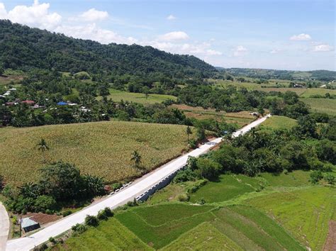 Dpwh Completes Access Agri Tourism Roads