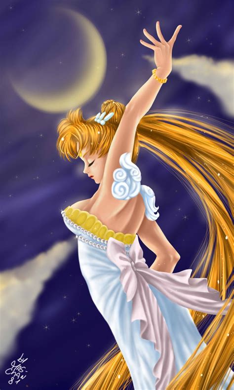 Princess Serenity By Mary Chan On Deviantart Sailor Moon Manga Princess Serenity Sailor Moon S