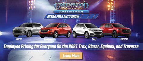 Greenwood Chevrolet Chevy Sales And Service In Austintown Oh