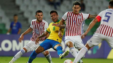 Danilo, marquinhos, thiago silva, alex sandro; Brasil 2-1 Paraguay: resultado, resumen y goles - AS Colombia