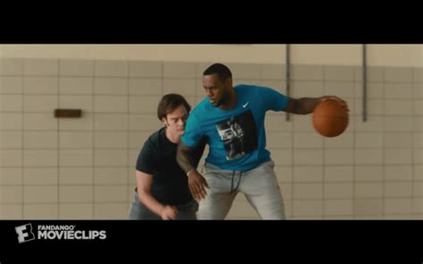 LeBron James Hilariously Advises Bill Hader In Trainwreck Movie About