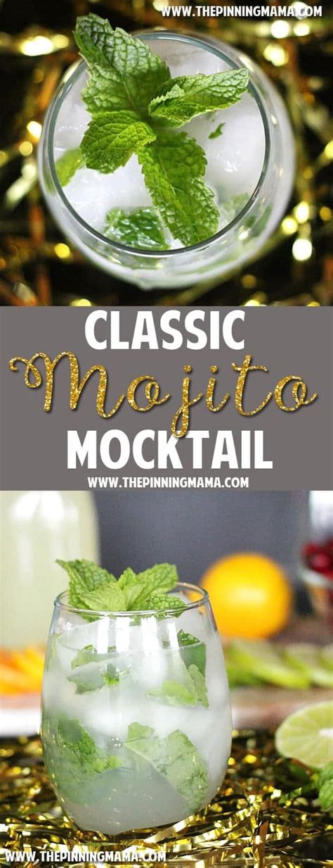 Virgin Mojito Recipe Perfect For Entertaining So You Have A Non