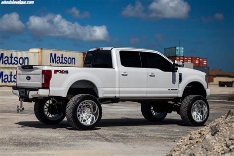 Miami Cowboy Lifted Ford F250 Platinum By Wheels Boutique