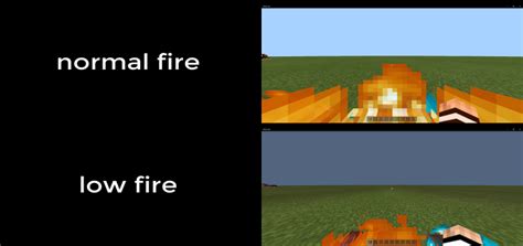 Low Fire Resource Pack Minecraft Pe Texture Packs