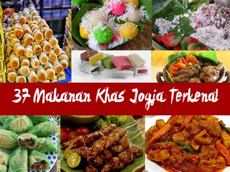 37 Makanan Khas Jogja Terkenal Paling Top Update 2021