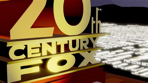 20th Century Fox 1994 Logo Remake Download Free 3d Mo