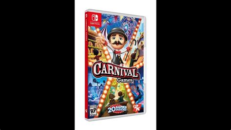 Carnival Games Is Coming On Nintendo Switch Youtube