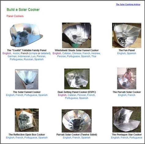 Solar cookers do not need to be commercially made to work. Solar cooker plans (With images) | Solar cooker, Solar ...
